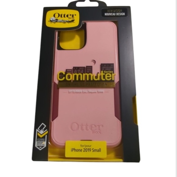 OTTERBOX COMMUTER SERIES Case for iPhone 11 Pro - CUPIDS WAY (ROSEMARINE - Picture 1 of 3